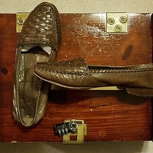 Vintage Cole Haan Chocolate flats 8.5m